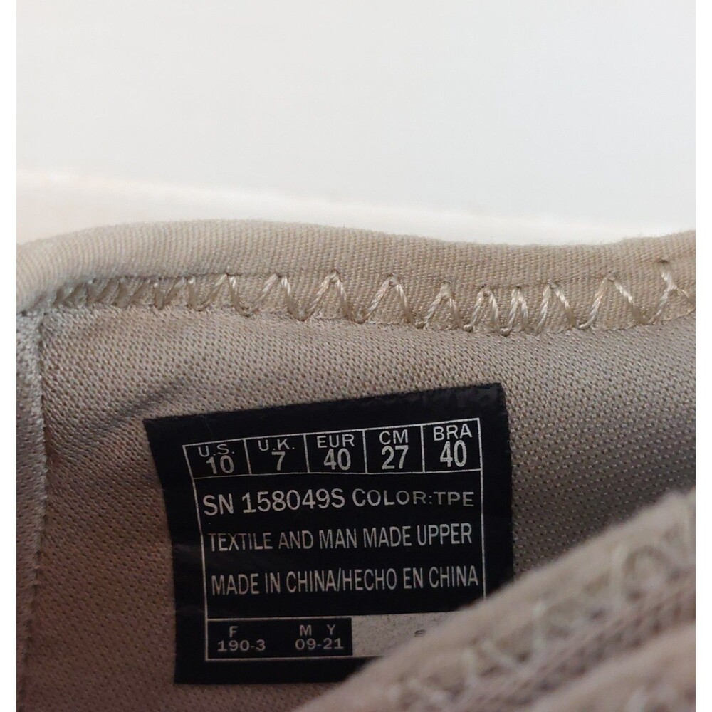 SKECHERS Seager Memory Foam Hiker Sneakers Women's Size 10 Beige 158049 - Picture 3 of 9